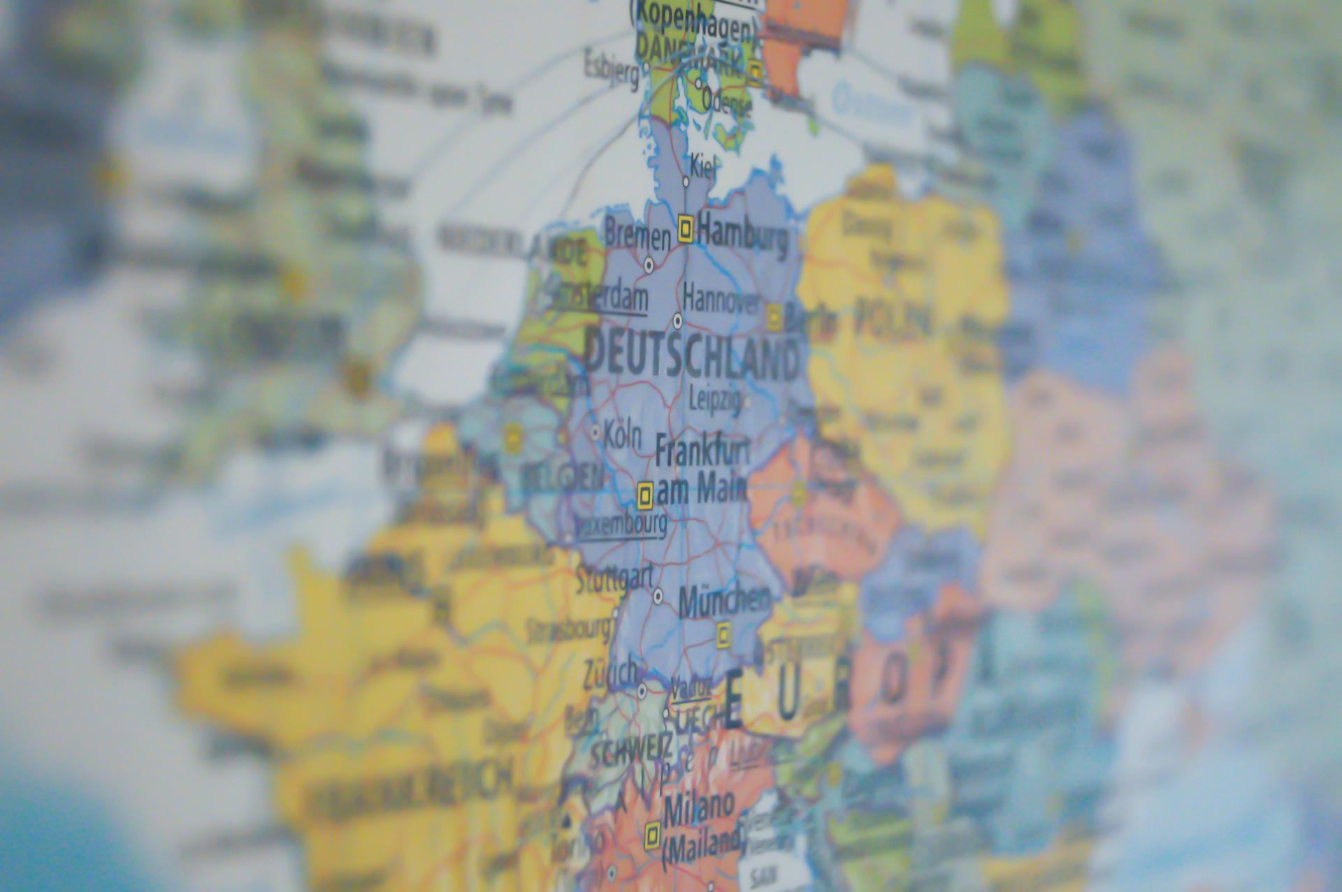 Bild der Landkarte von Deutschland_pixabay