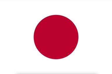 Japan Flagge