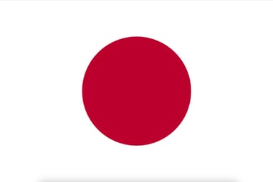 Japan Flagge