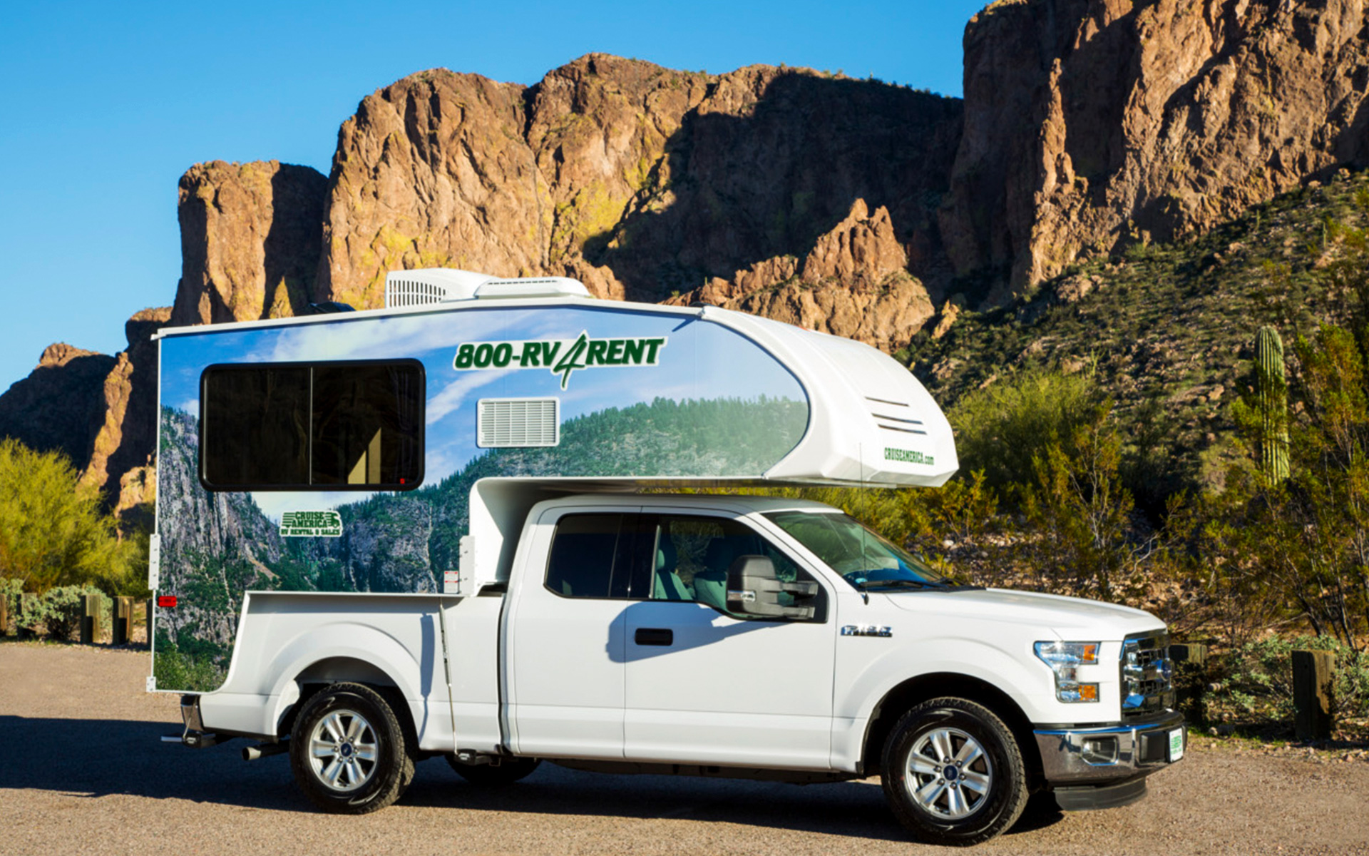 cruise america pickup camper