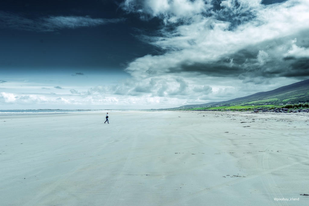 Irland Strand pixabay