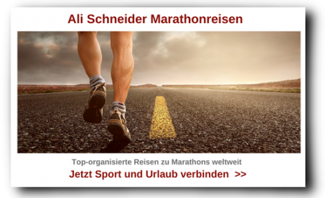 Ali SCHNEIDER Marathonreisen