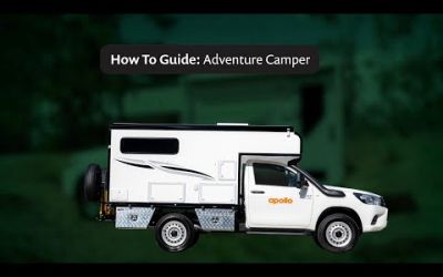 Apollo Motorhomes &ndash; 4WD Adventurer