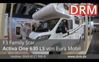 DRM Deutsche Reisemobil Vermietung &ndash; Family Star F3
