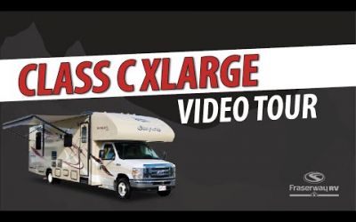 Fraserway &ndash; C-XLarge Motorhome