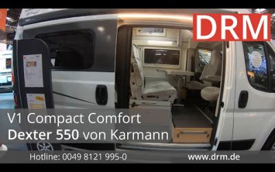 DRM Deutsche Reisemobil Vermietung &ndash; Compact Comfort V1