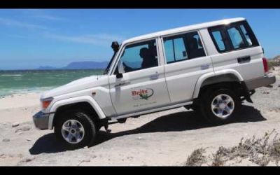 Britz Rentals &ndash; Toyota 4x4 Landcruiser BLC