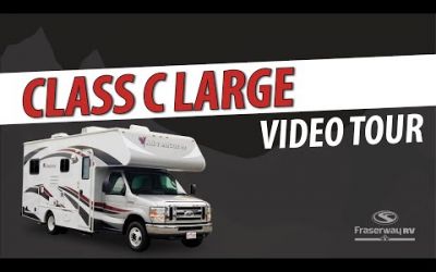 Fraserway &ndash; C-Large Motorhome