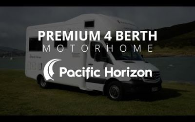 Pacific Horizon &ndash; 4-Bett Mercedes