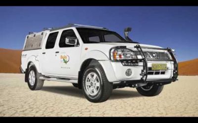 Britz Rentals &ndash; Nissan Double Cab 4x4 LDV