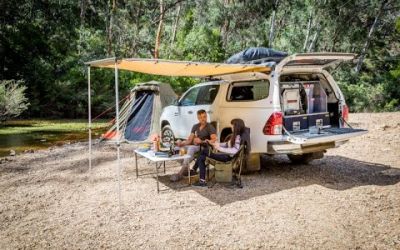 Britz Rentals &ndash; 4WD Outback