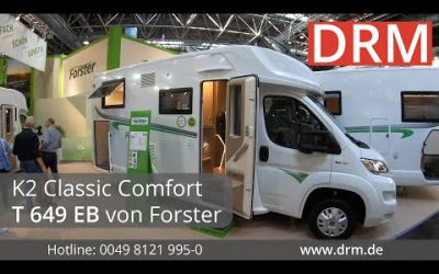 DRM Deutsche Reisemobil Vermietung &ndash; Classic Comfort K2