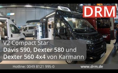 DRM Deutsche Reisemobil Vermietung &ndash; Compact Star V2