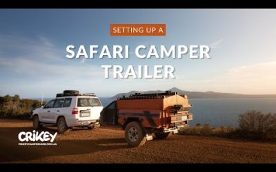 Crikey Camper &ndash; 4WD & Safari Camper