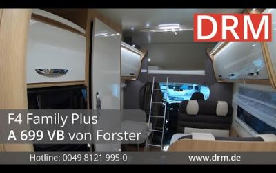 DRM Deutsche Reisemobil Vermietung &ndash; Family Plus F4