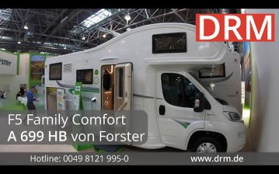 DRM Deutsche Reisemobil Vermietung &ndash; Family Prime F5