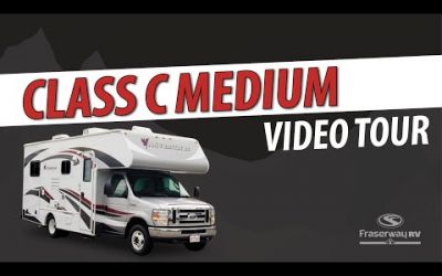 Fraserway &ndash; C-Medium Motorhome