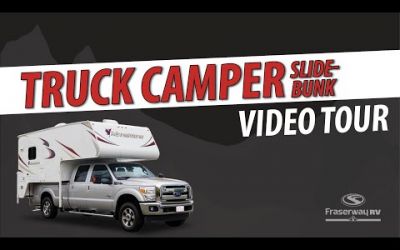 Fraserway &ndash; Truck Camper Slide-Bunk