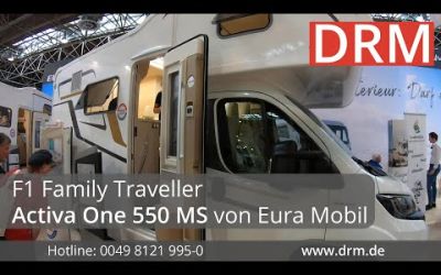 DRM Deutsche Reisemobil Vermietung &ndash; Family Traveller F1