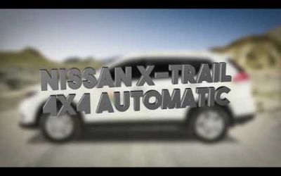 Britz Rentals &ndash; Nissan 4x4 Trail SUV