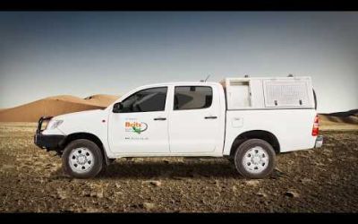 Britz Rentals &ndash; Toyota Double Cab 4x4 Hilux LDV