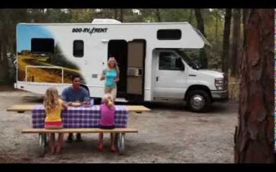 Cruise Canada &ndash; C25 Standard Motorhome