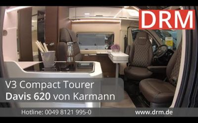 DRM Deutsche Reisemobil Vermietung &ndash; Compact Tourer V3