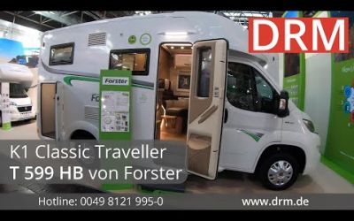 DRM Deutsche Reisemobil Vermietung &ndash; Classic Traveller K1