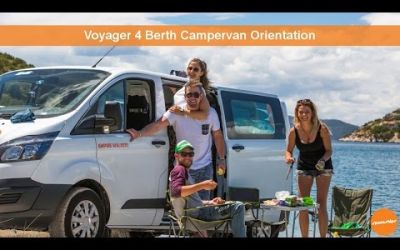 Spaceships &ndash; Voyager Campervan