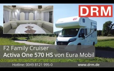 DRM Deutsche Reisemobil Vermietung &ndash; Family Cruiser F2