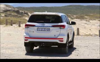 Britz Rentals &ndash; Toyota 4x4 Fortuner SUV