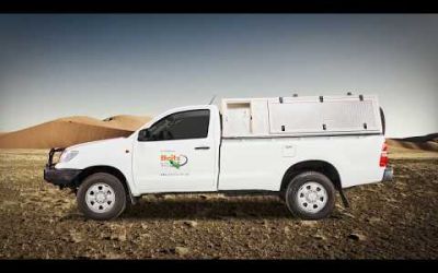 Britz Rentals &ndash; Toyota Single Cab 4x4 Hilux LDV