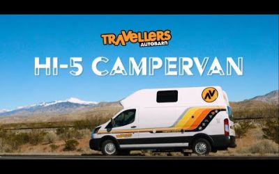 Travellers Autobarn &ndash; HI 5 Camper