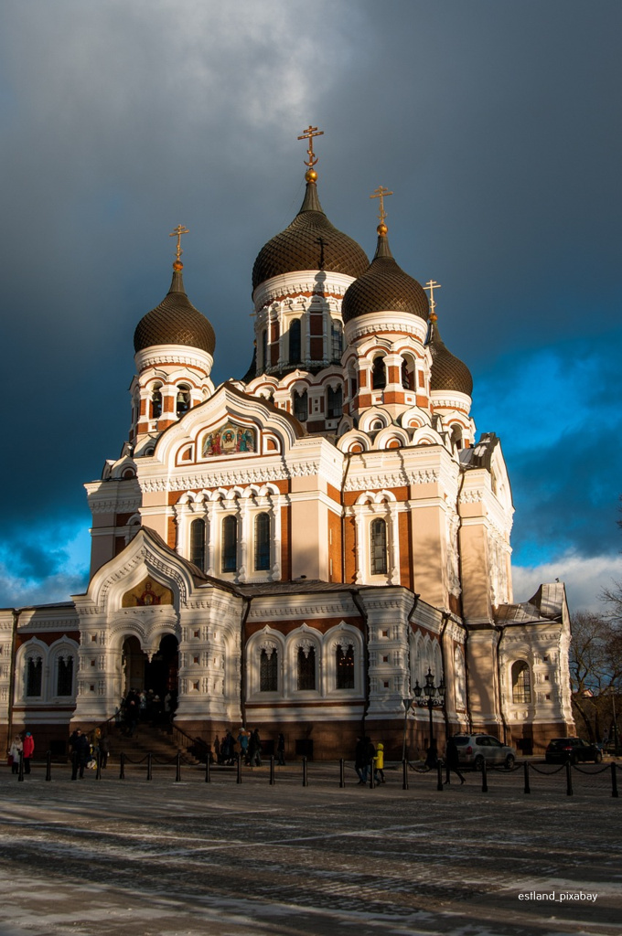 Estland Kirche Tallinn