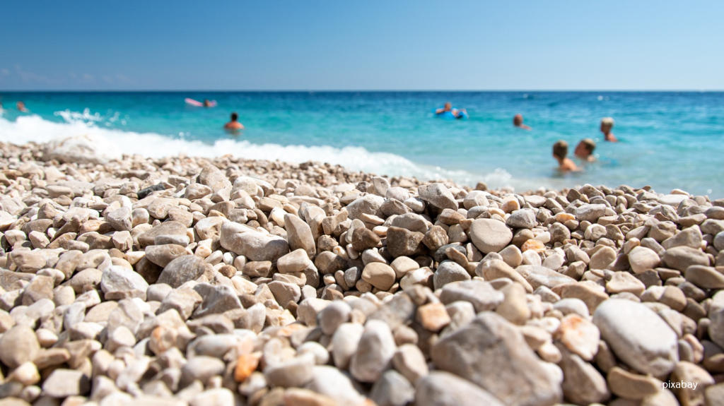 Strand Kroatien Meer