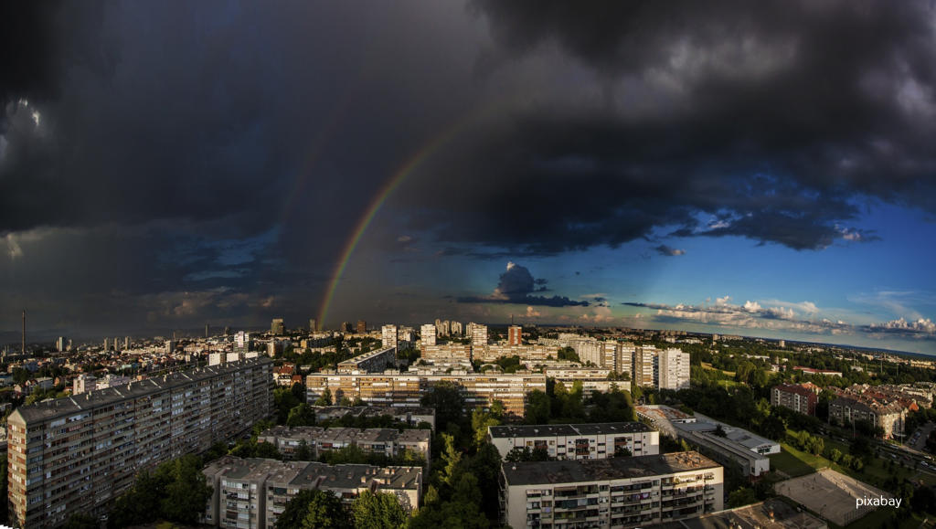 Kroatien Zagreb Hauptstadt