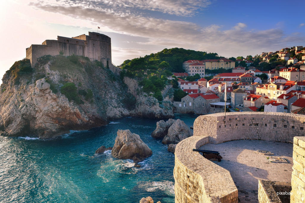 Dubrovnik Kroatien 