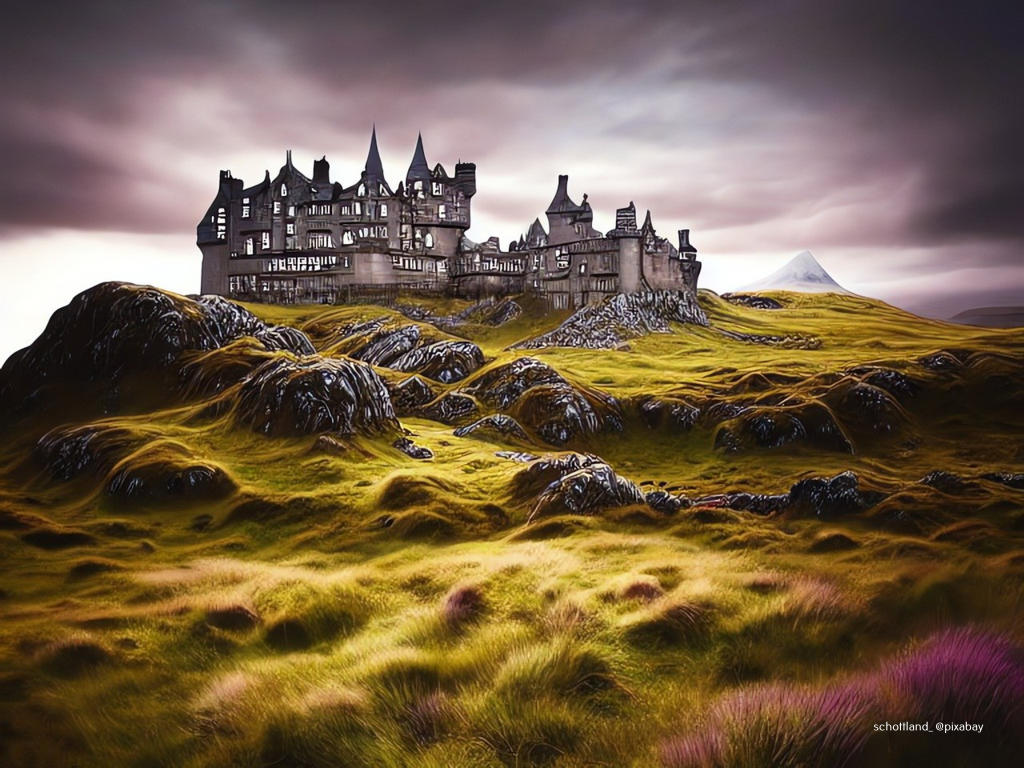 Schottland_Burg_pixabay