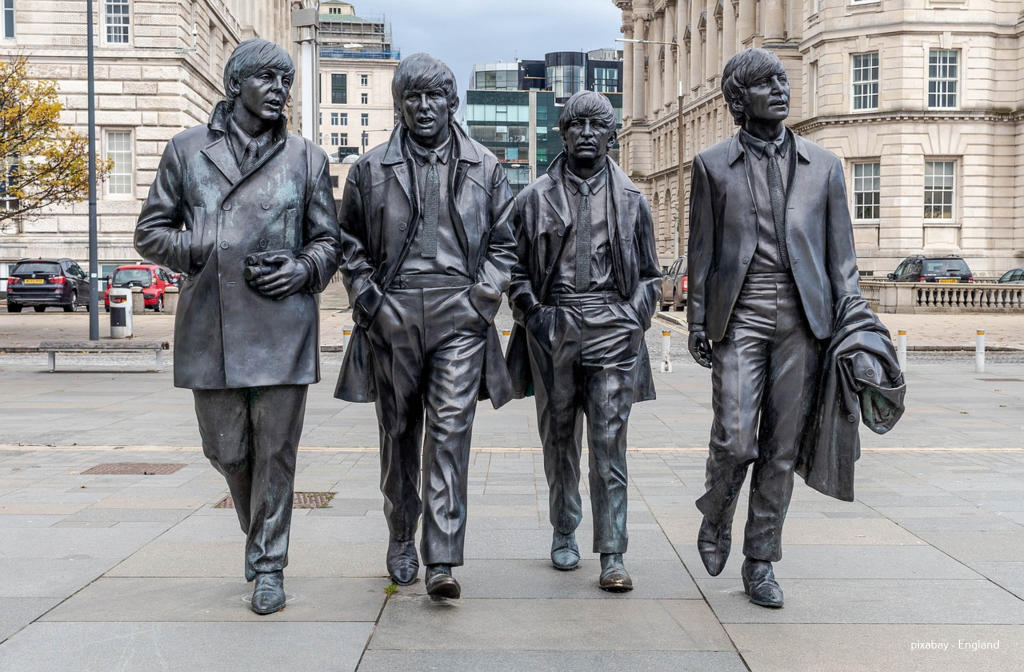England Beatles 