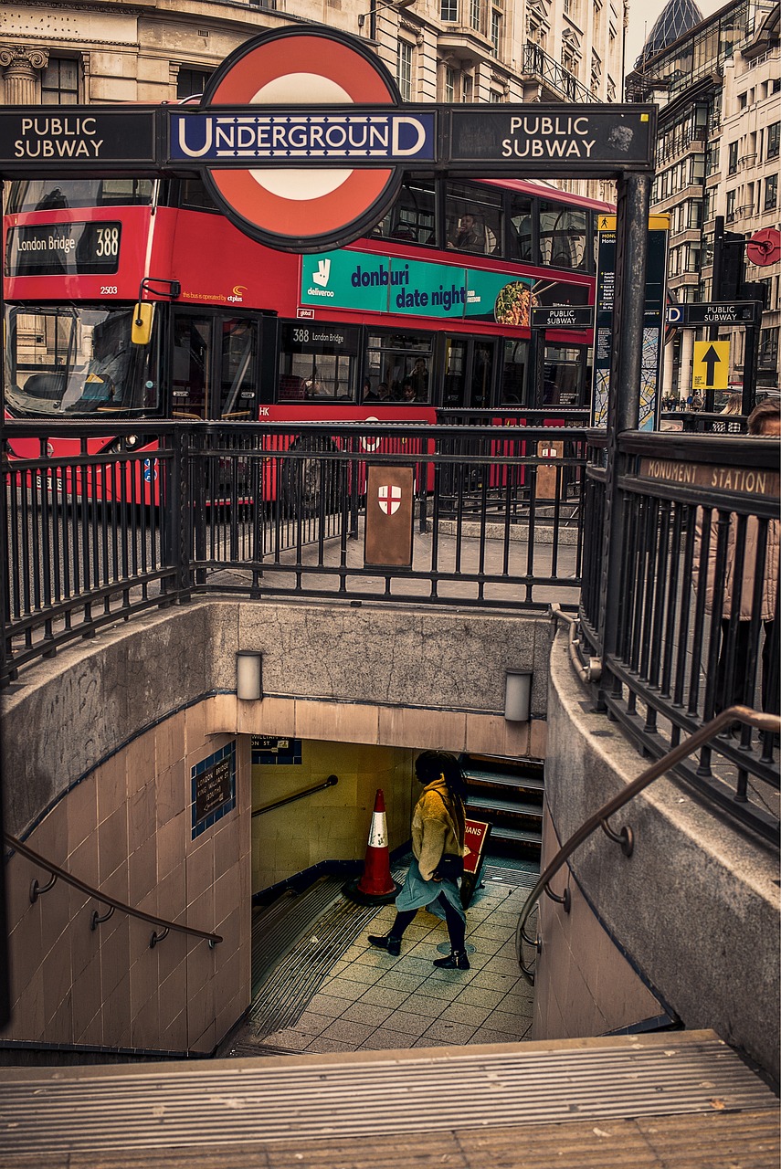 England London tube