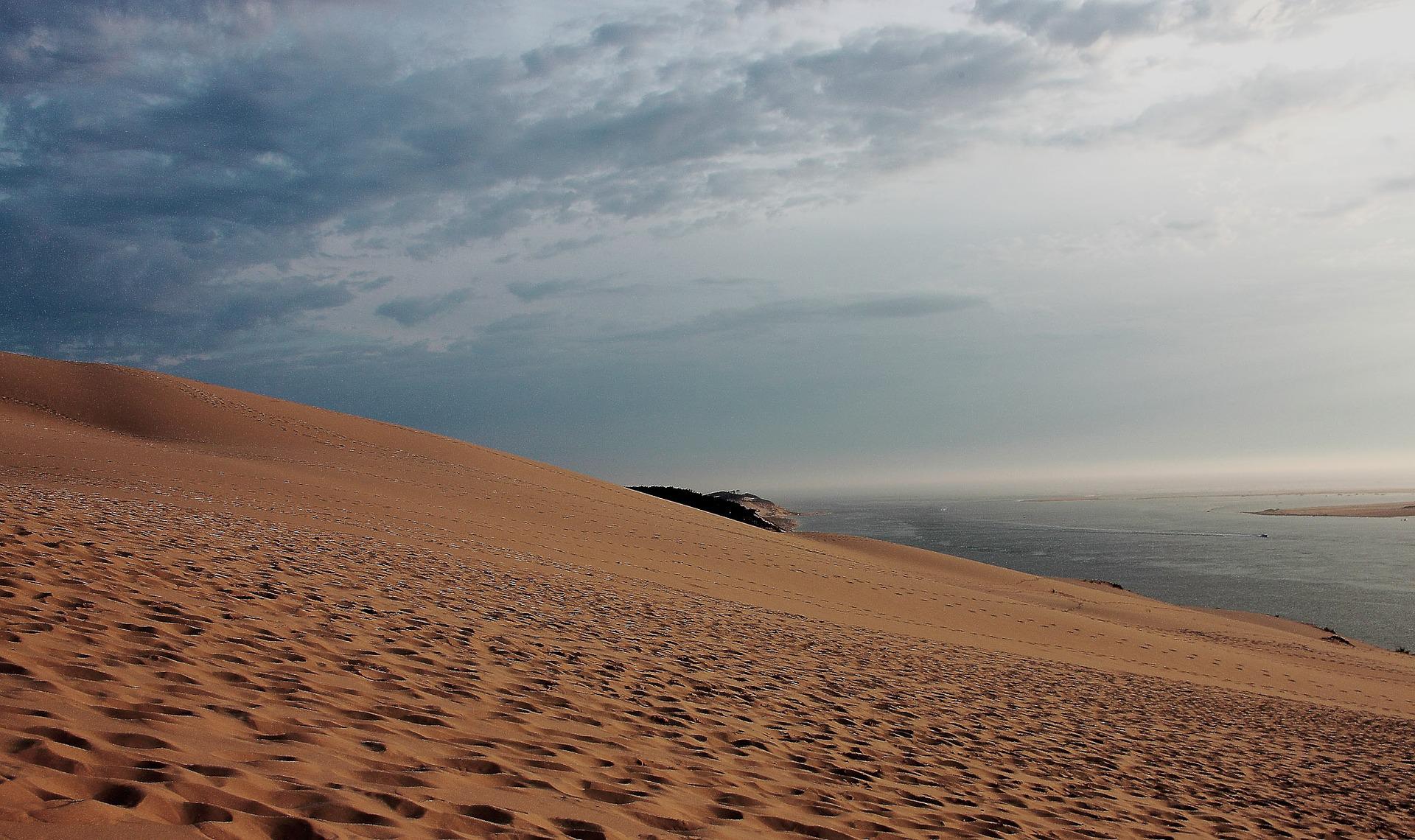 Düne - Atlantik - Frankreich