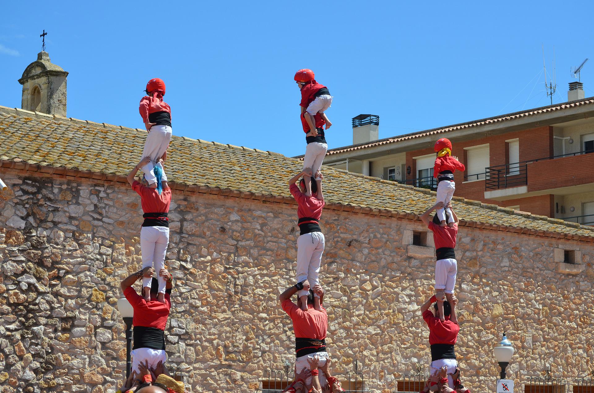 Castellers - Jaume - Spanien