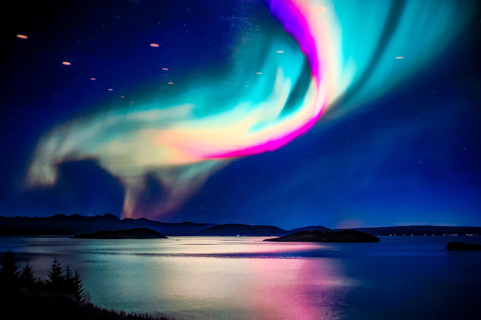 Irrlichter - Island