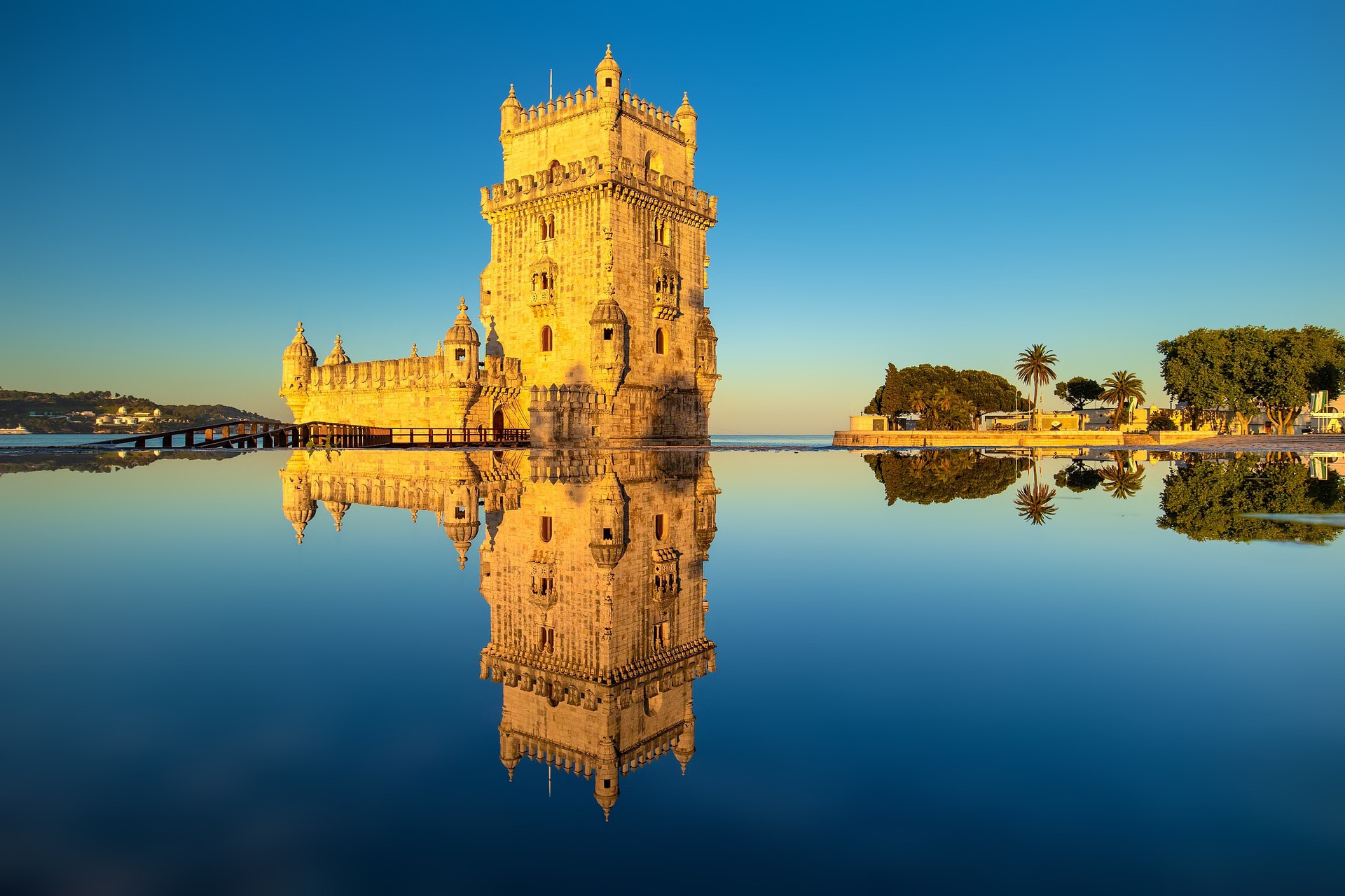 Portugal Lissabon Torre de Belem