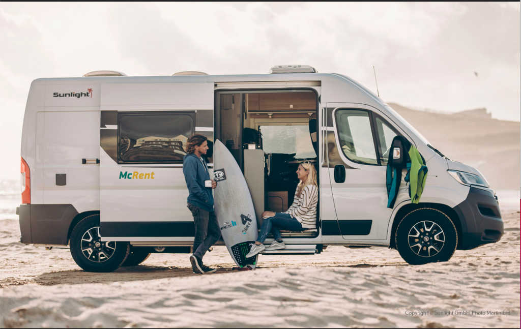 Strand Camper Spanien