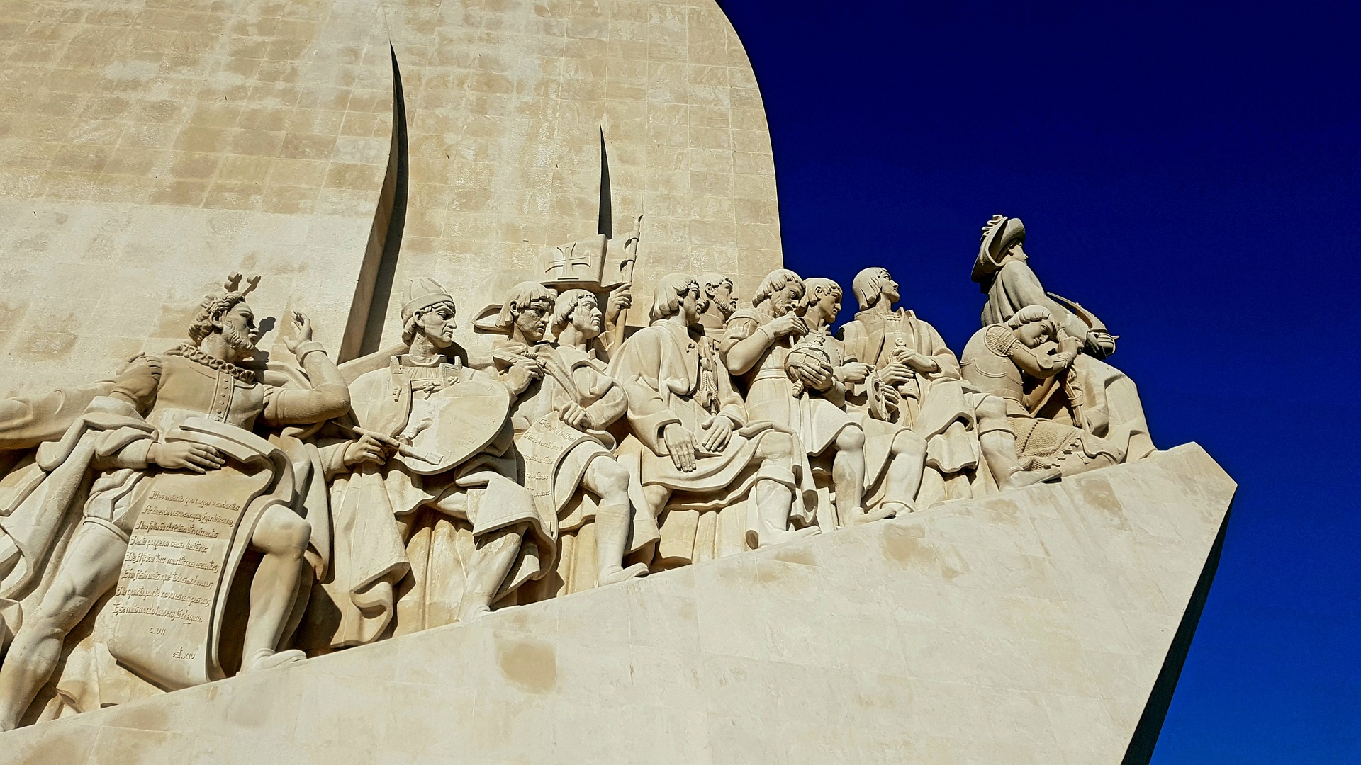 Portugal Lissabon Monument