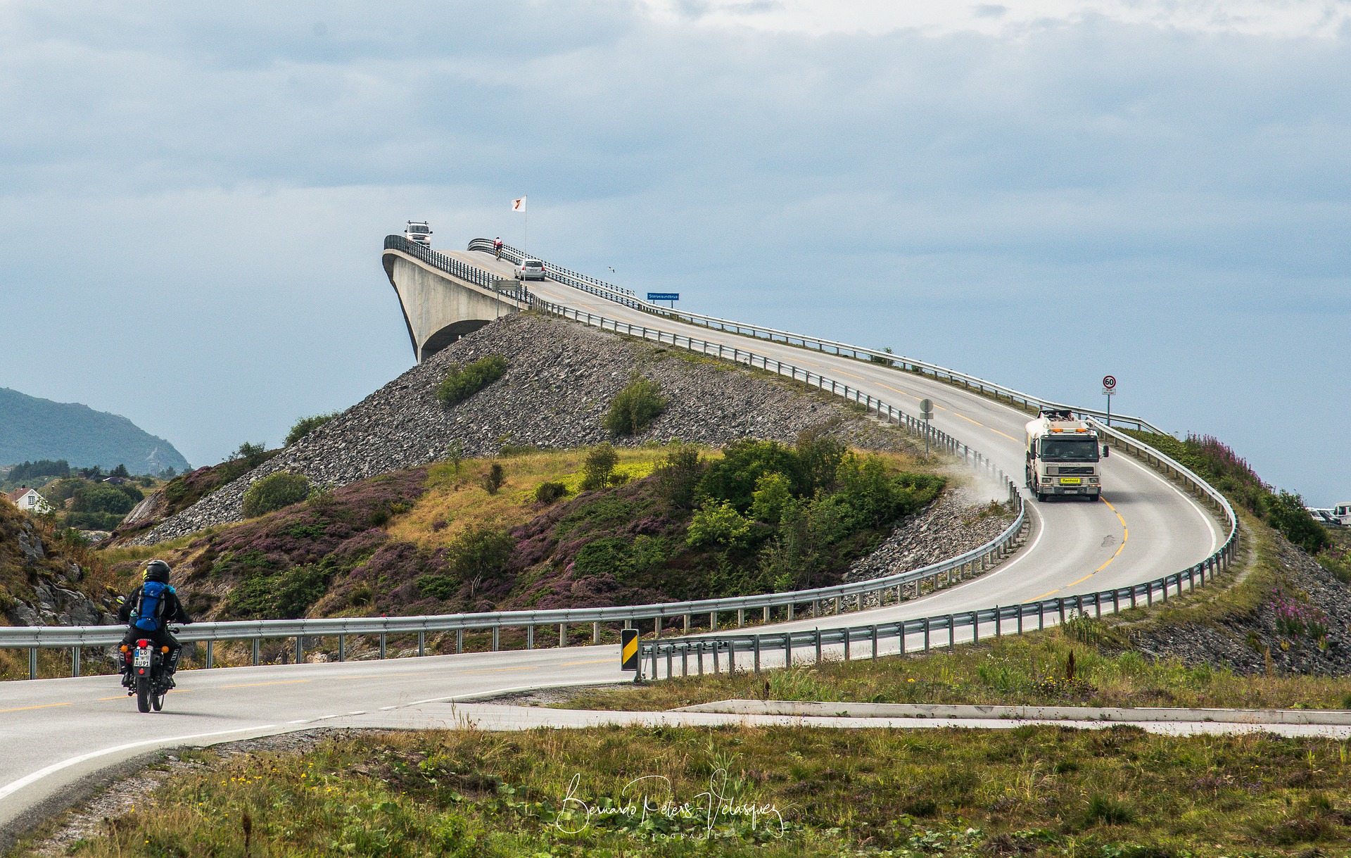 Straße - Atlantikküste - Norwegen