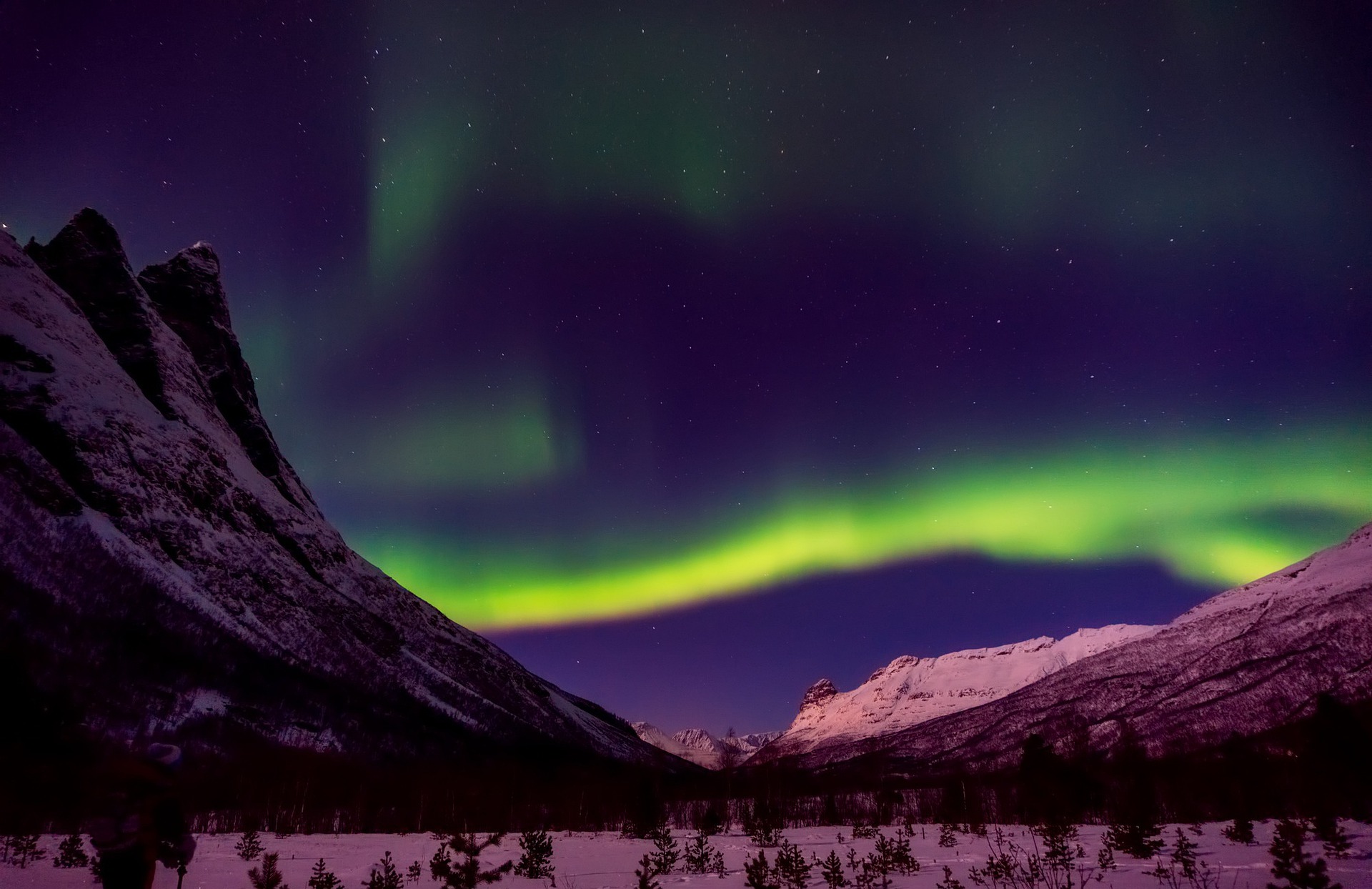 Norwegen - Nordlichter - Naturspektakel