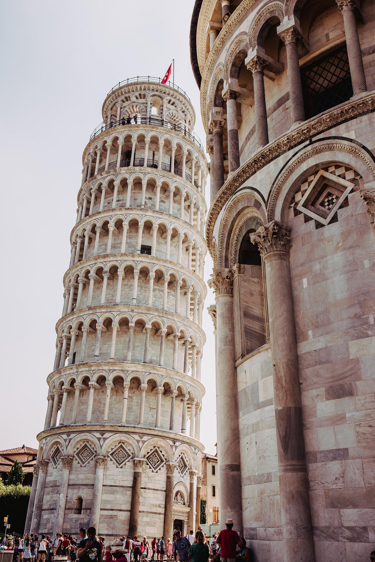 Pisa - schiefe Turm - Italien