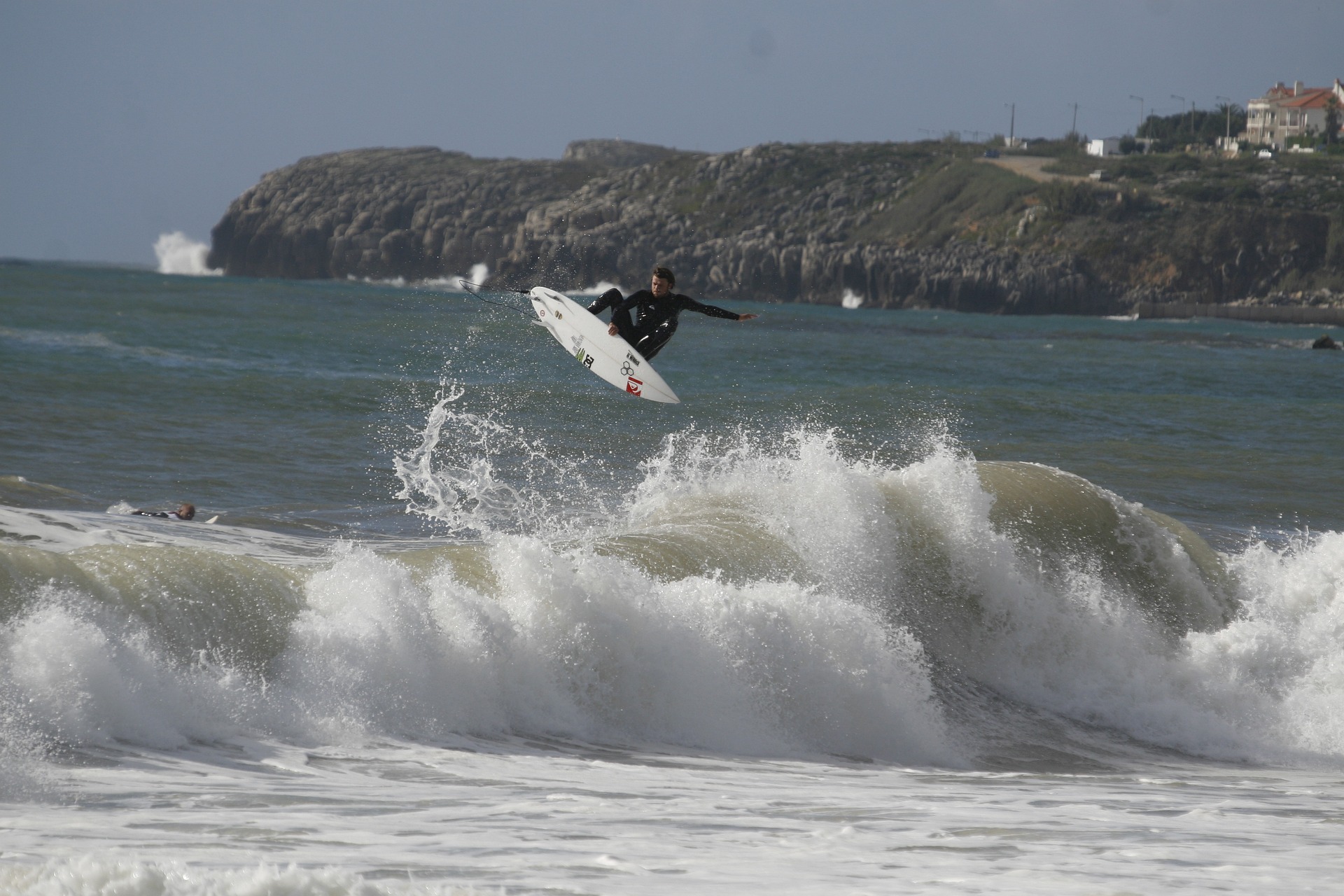 Portugal Surfer Meer Küste